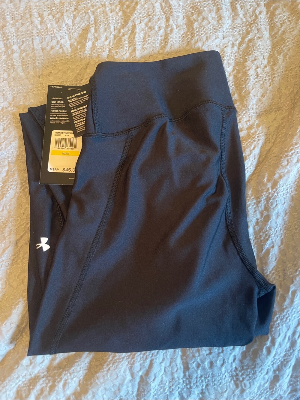 Under Armour High Rise Ankle Crop Leggings